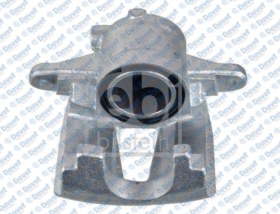 FEBI 179159 Fren Kaliperi Sol On Mito Nemo Fiat 500 500c Fiorino Grande Punto Linea Panda Punto Adam Corsa D Bipper Bipper Tepee [ Dokme Celik Capi: 54mm 1 Piston ]